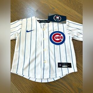 NWT CHICAGO CUBS BASEBALL JERSEY